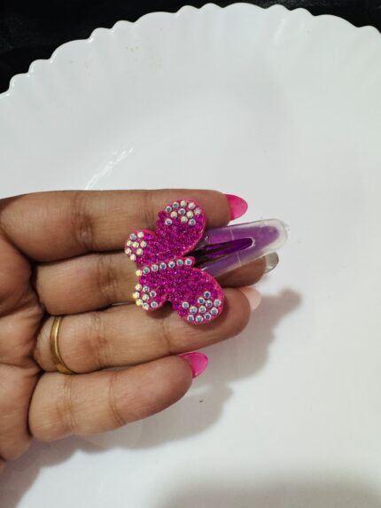 Butterfly Pin - Pink