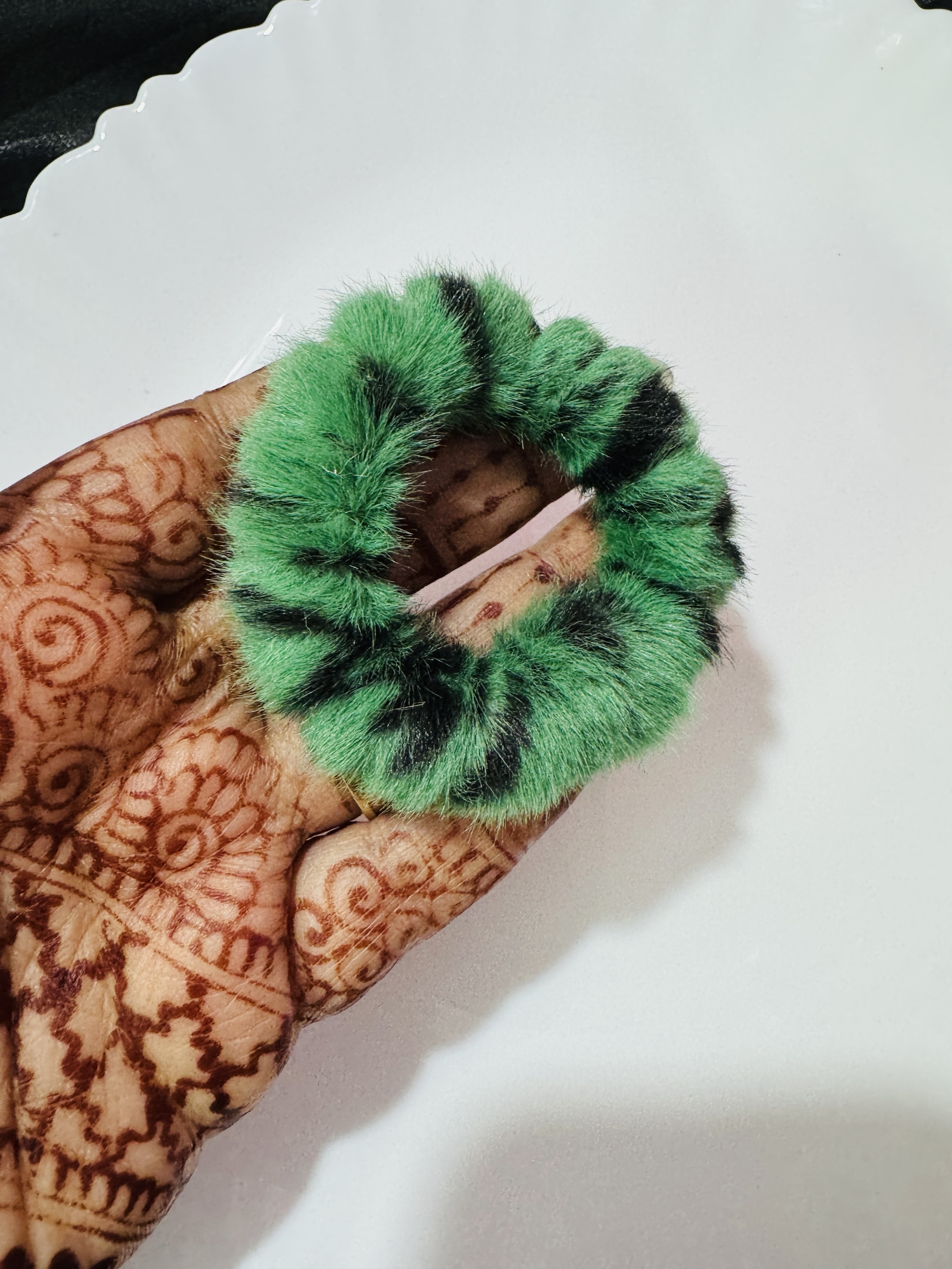 Green Rubberband