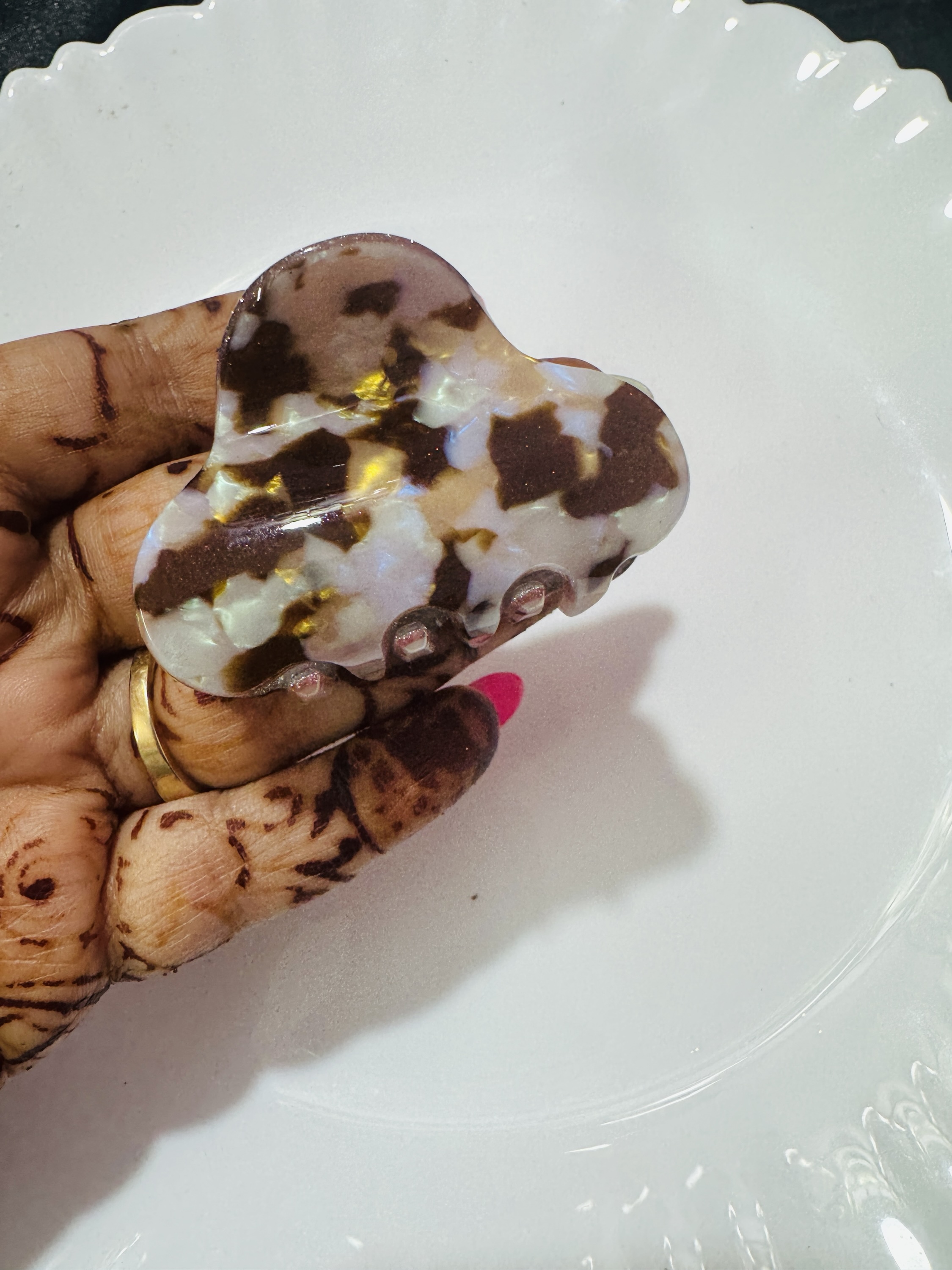 Marble Clutchure