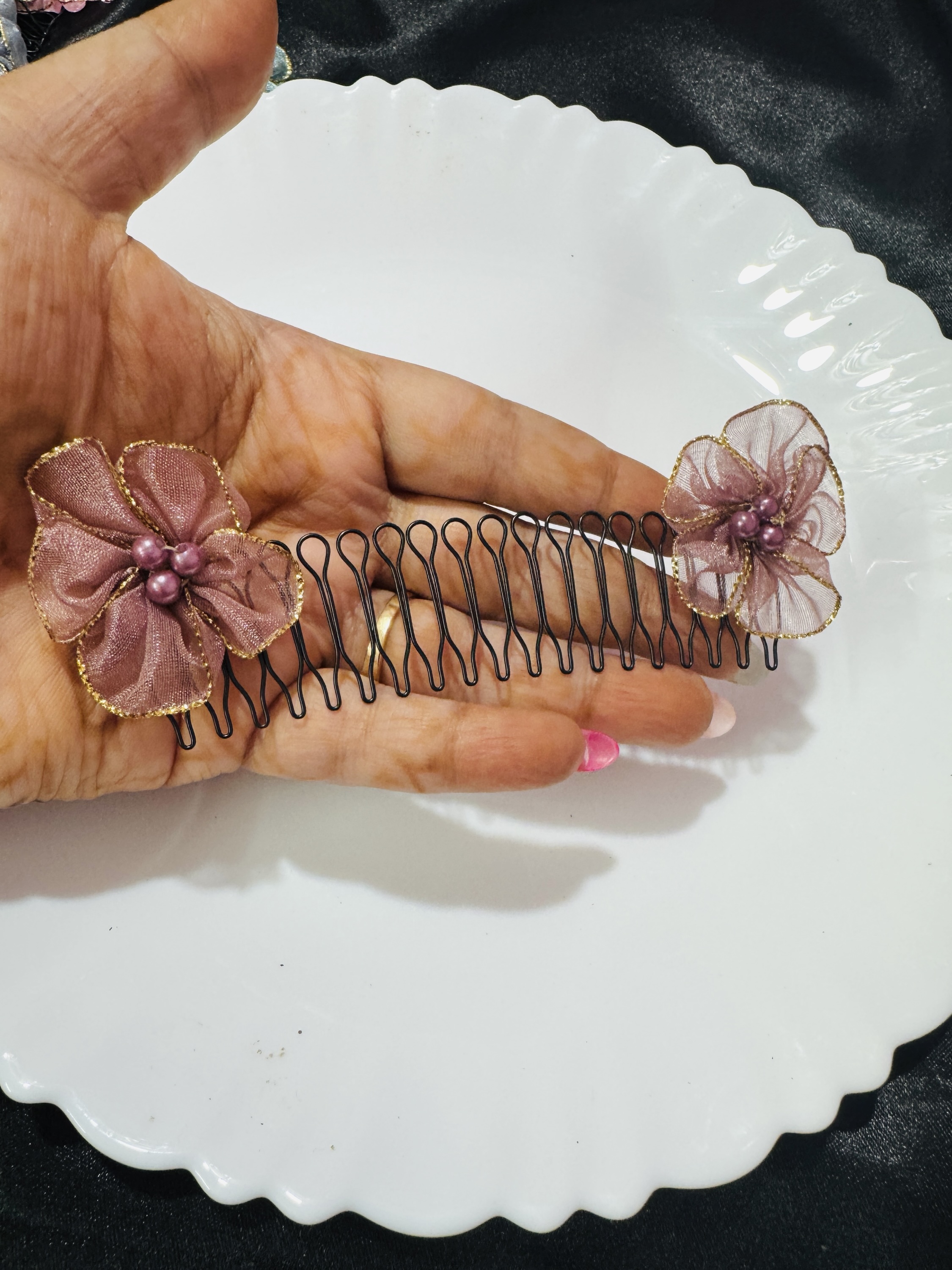 Hair Fix Comb Clip