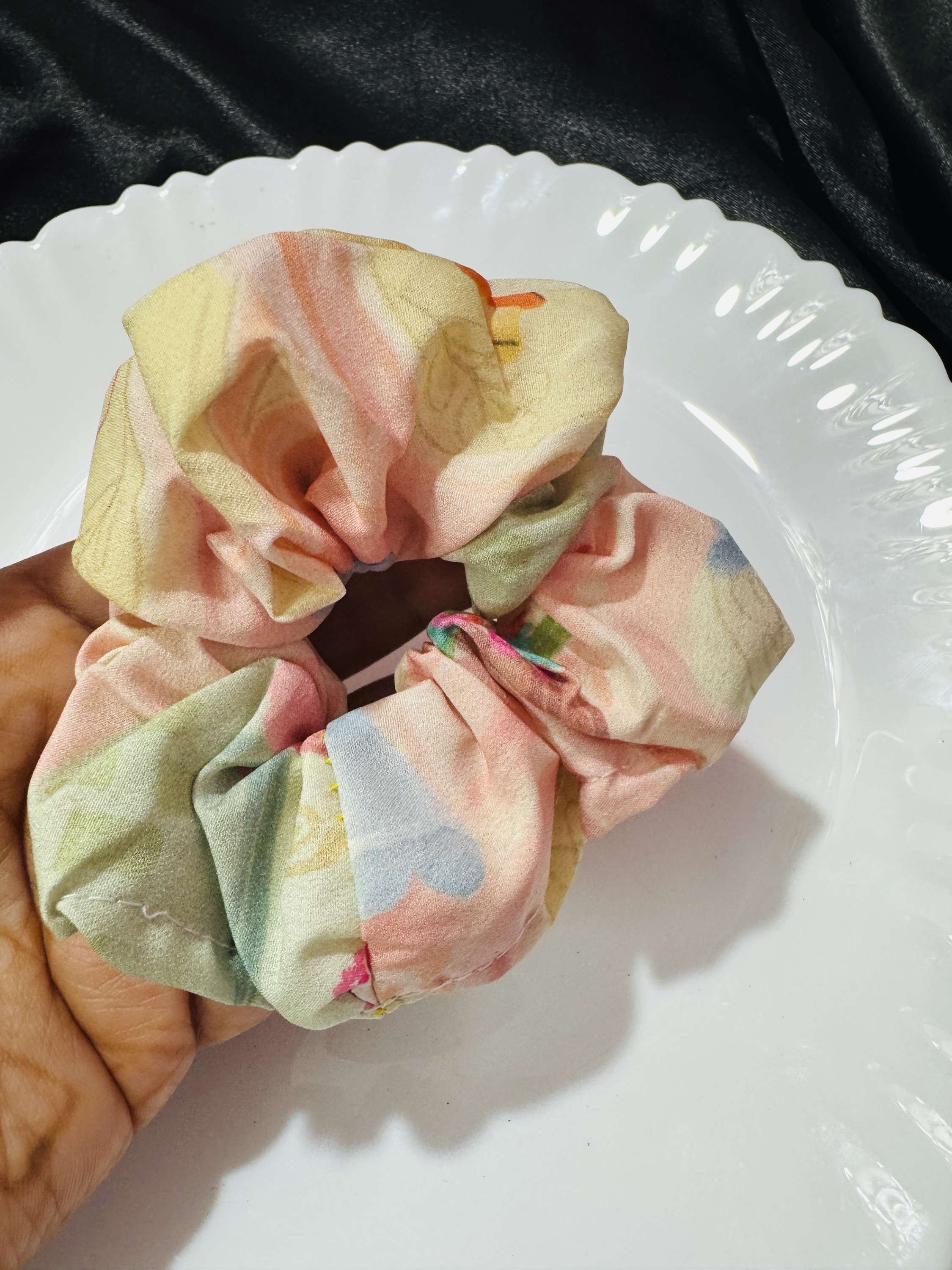 Pastel Scrunhie