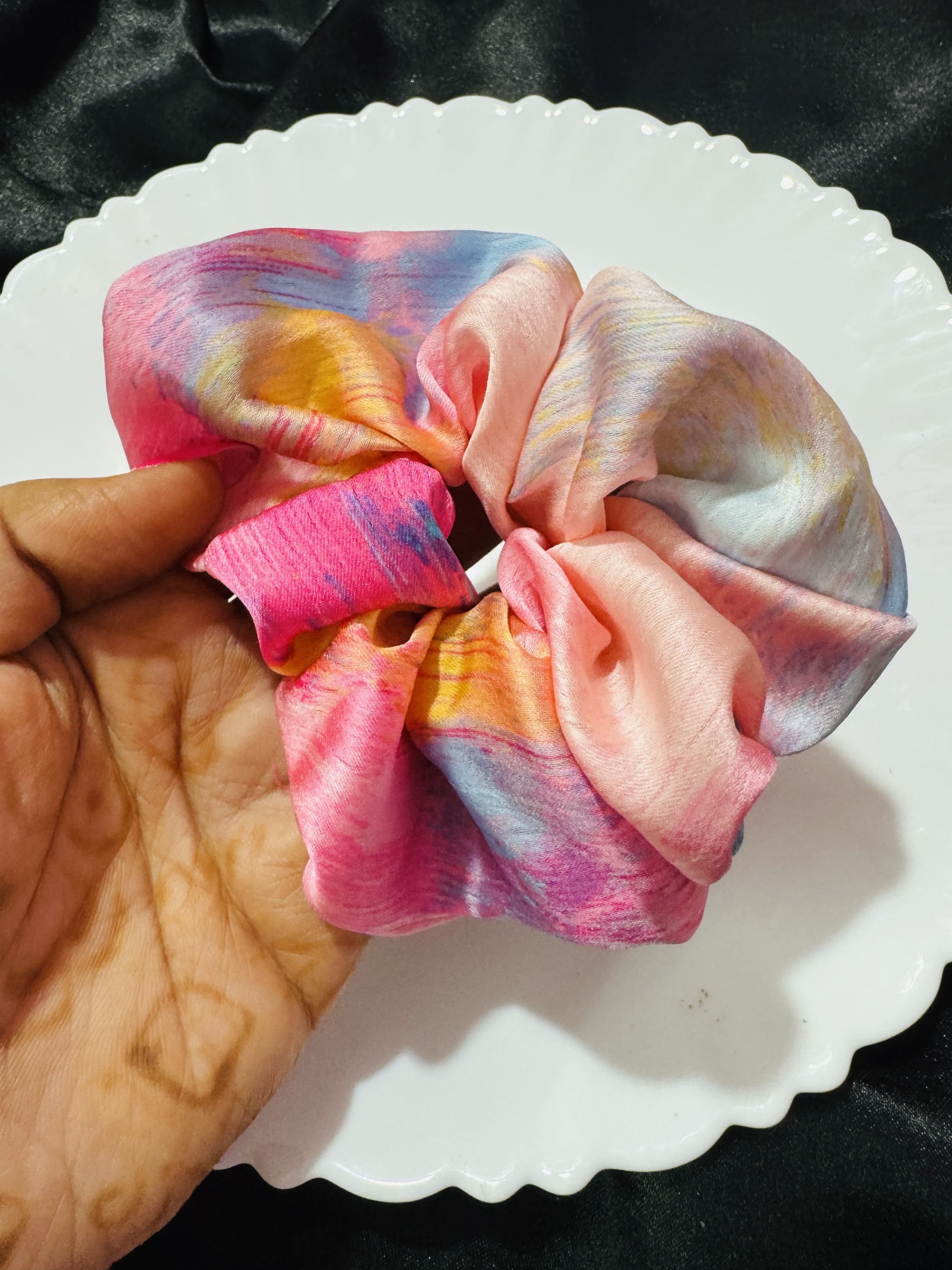 Pink Scrunhie