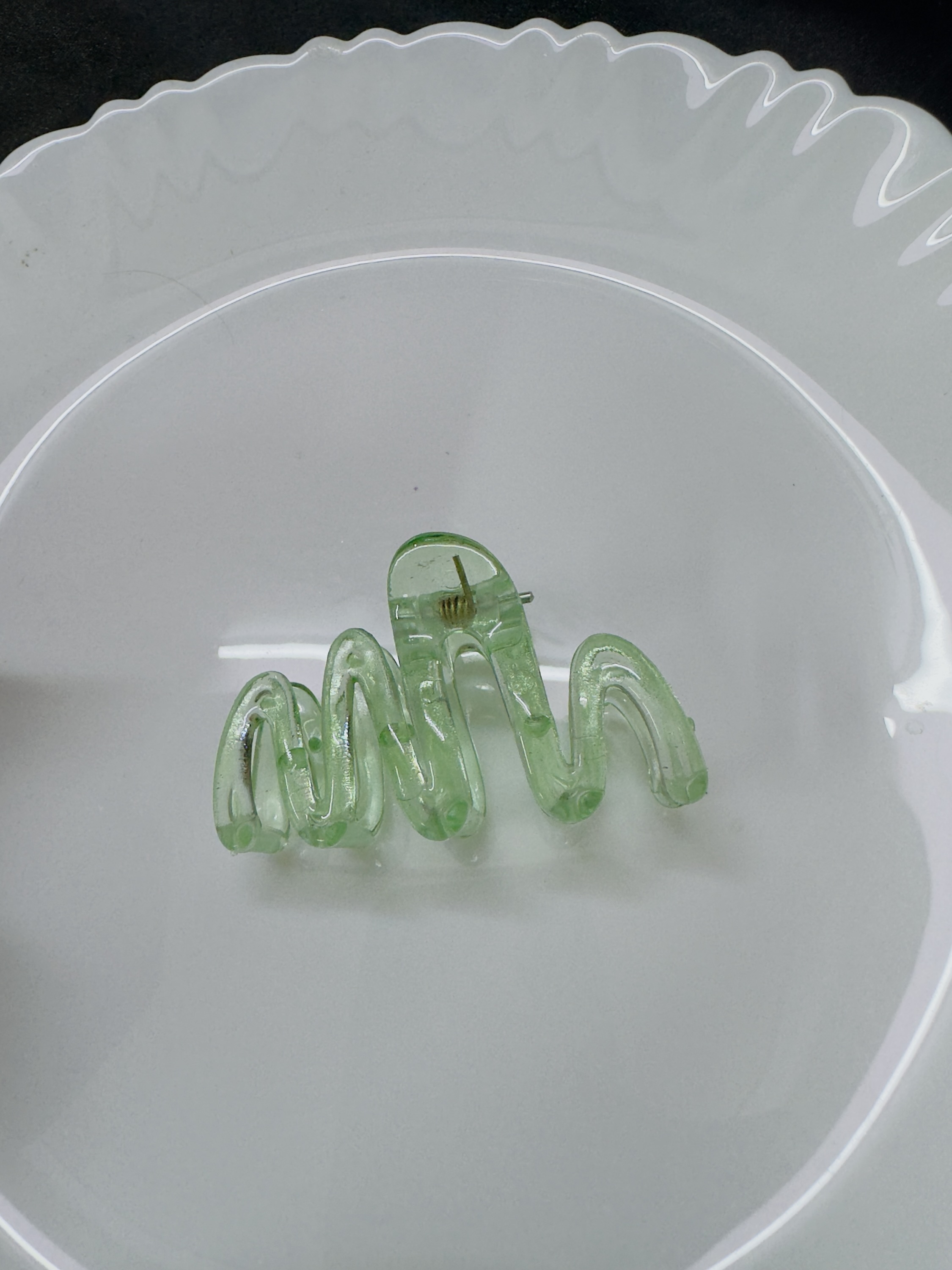 Green Clutchure