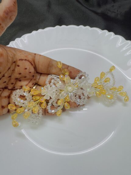 Hair Styling - Yellow