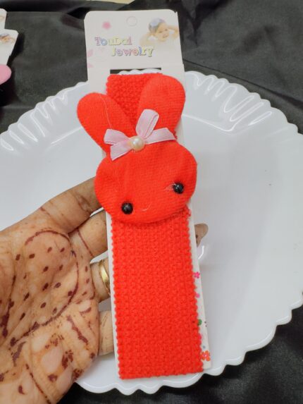 Red Bunny Headband