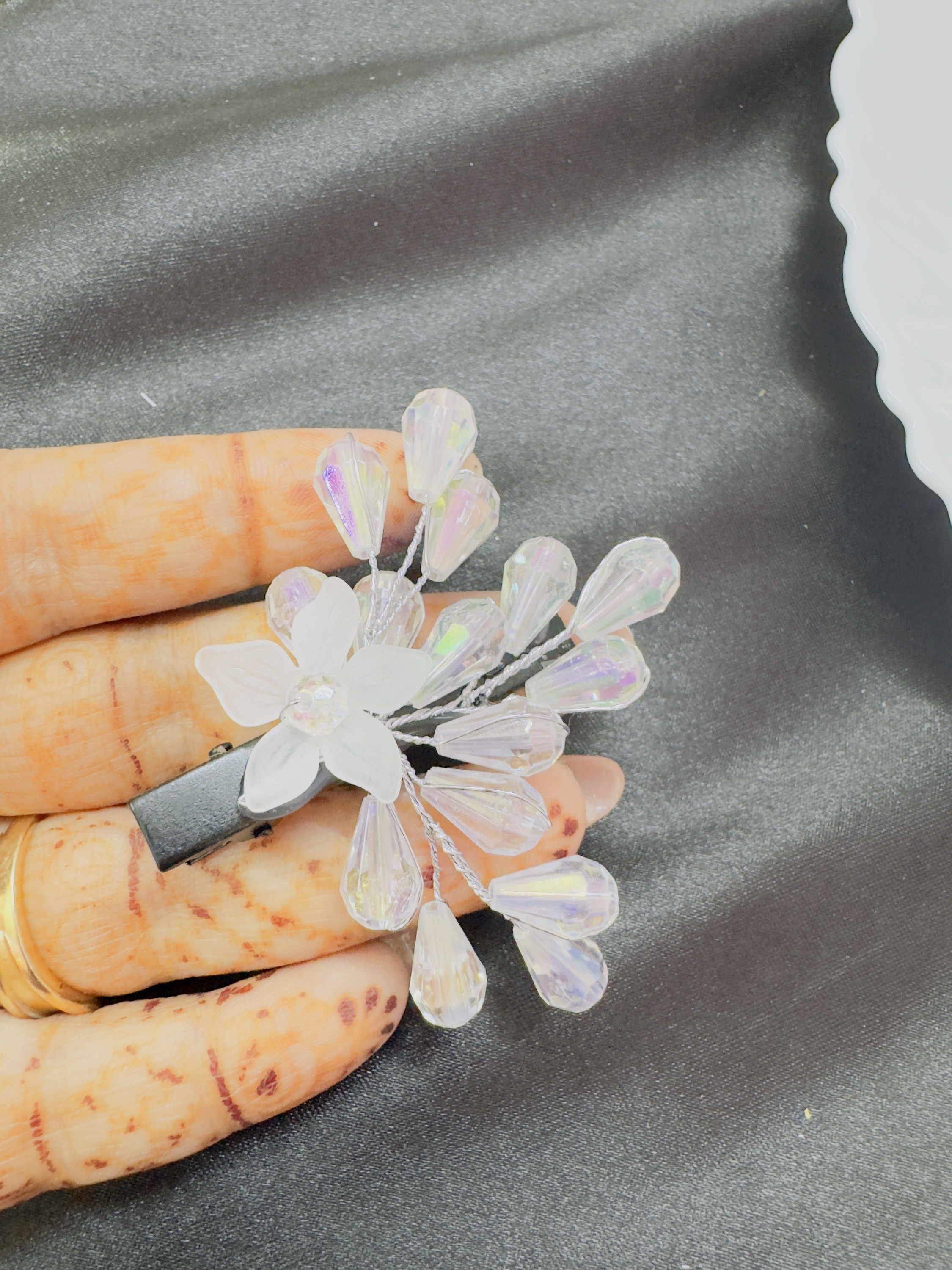 Flower Hair Pin