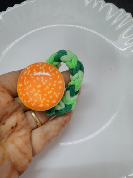 Green Burgur Rubberband