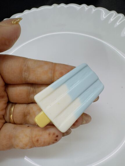 Blue White Candy Pin