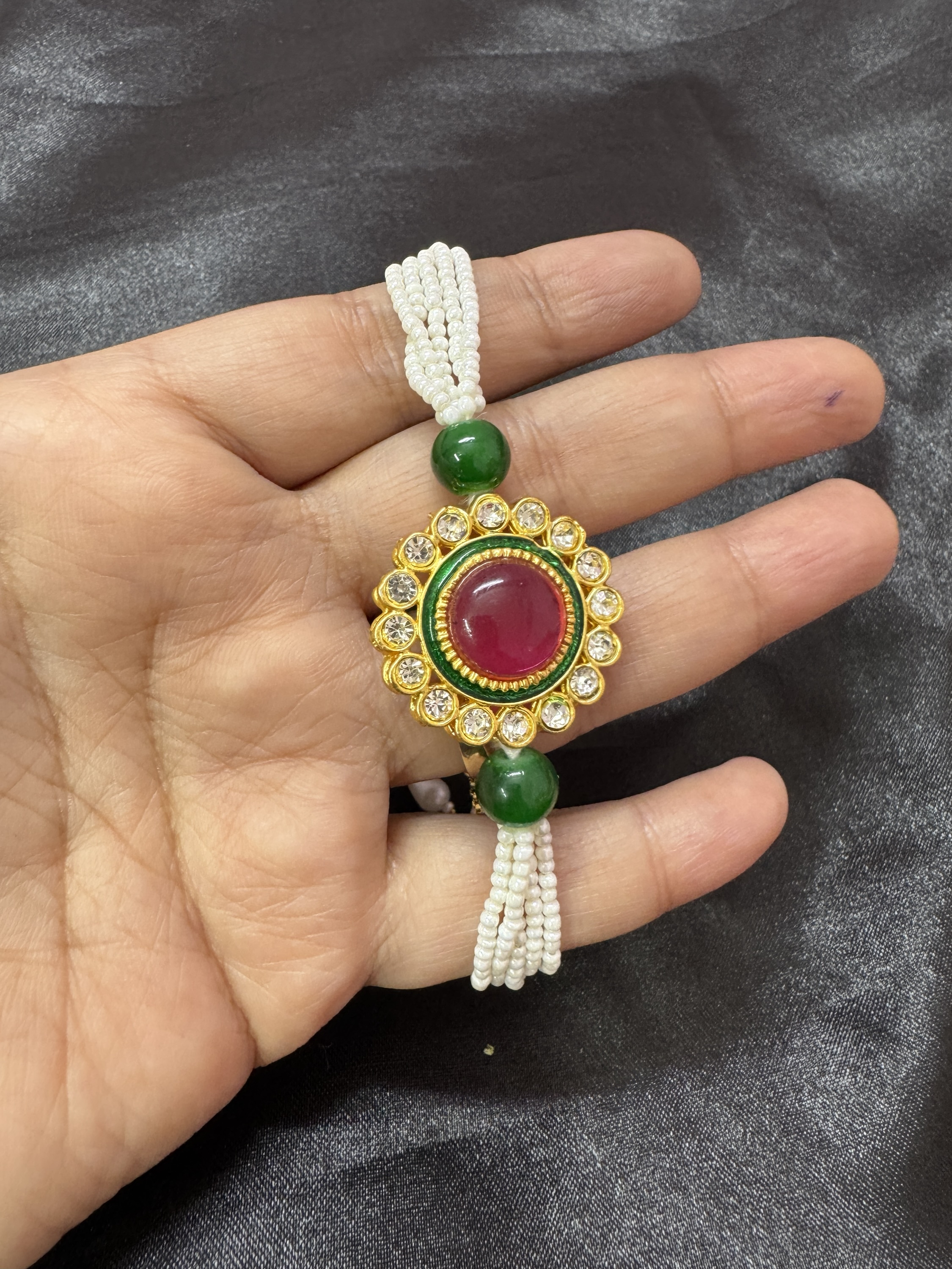 Rakhi Bhabhi - Green