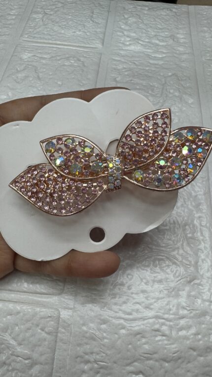 Rose Gold Back Clip