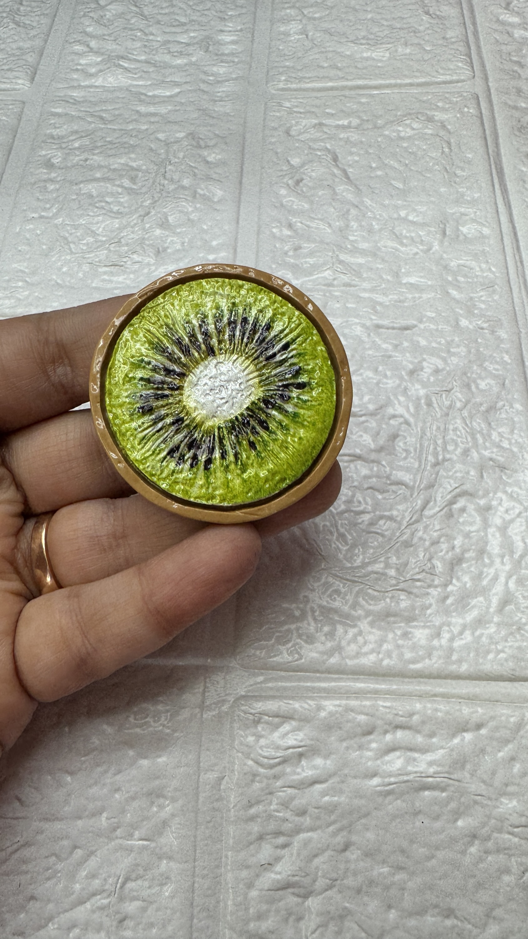 Kiwi Hair Clip