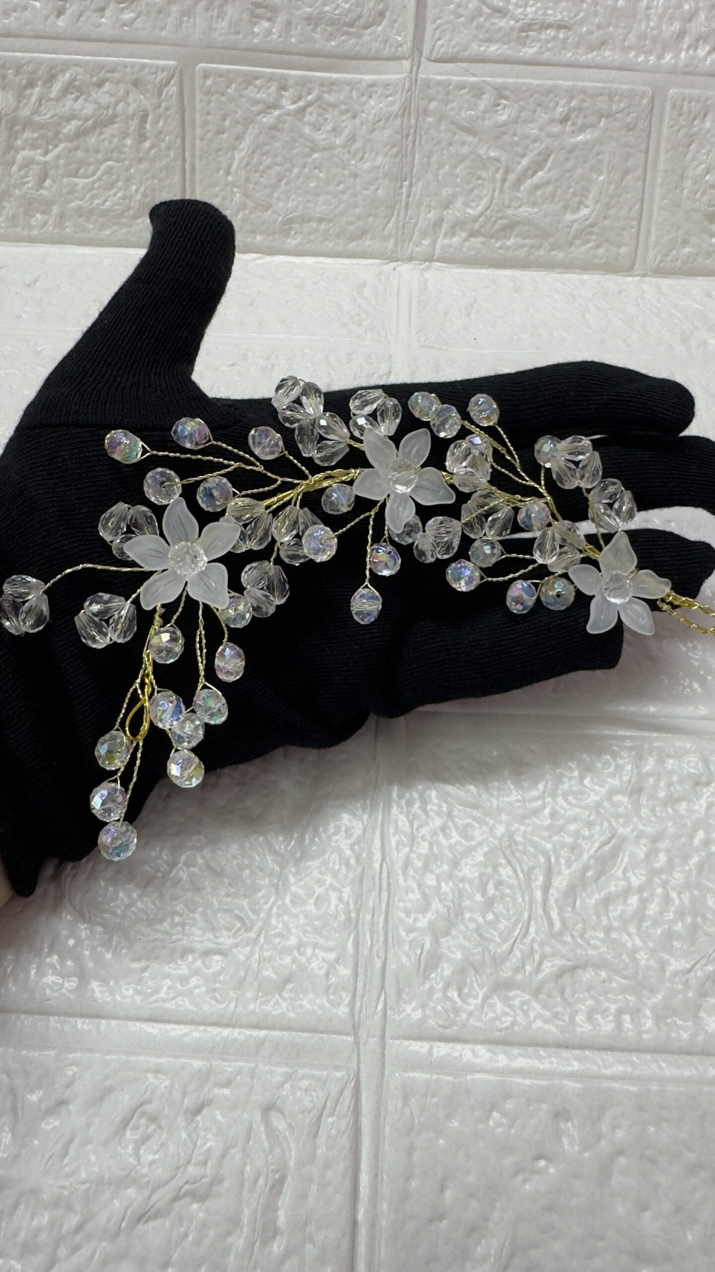 Hair Styling - White