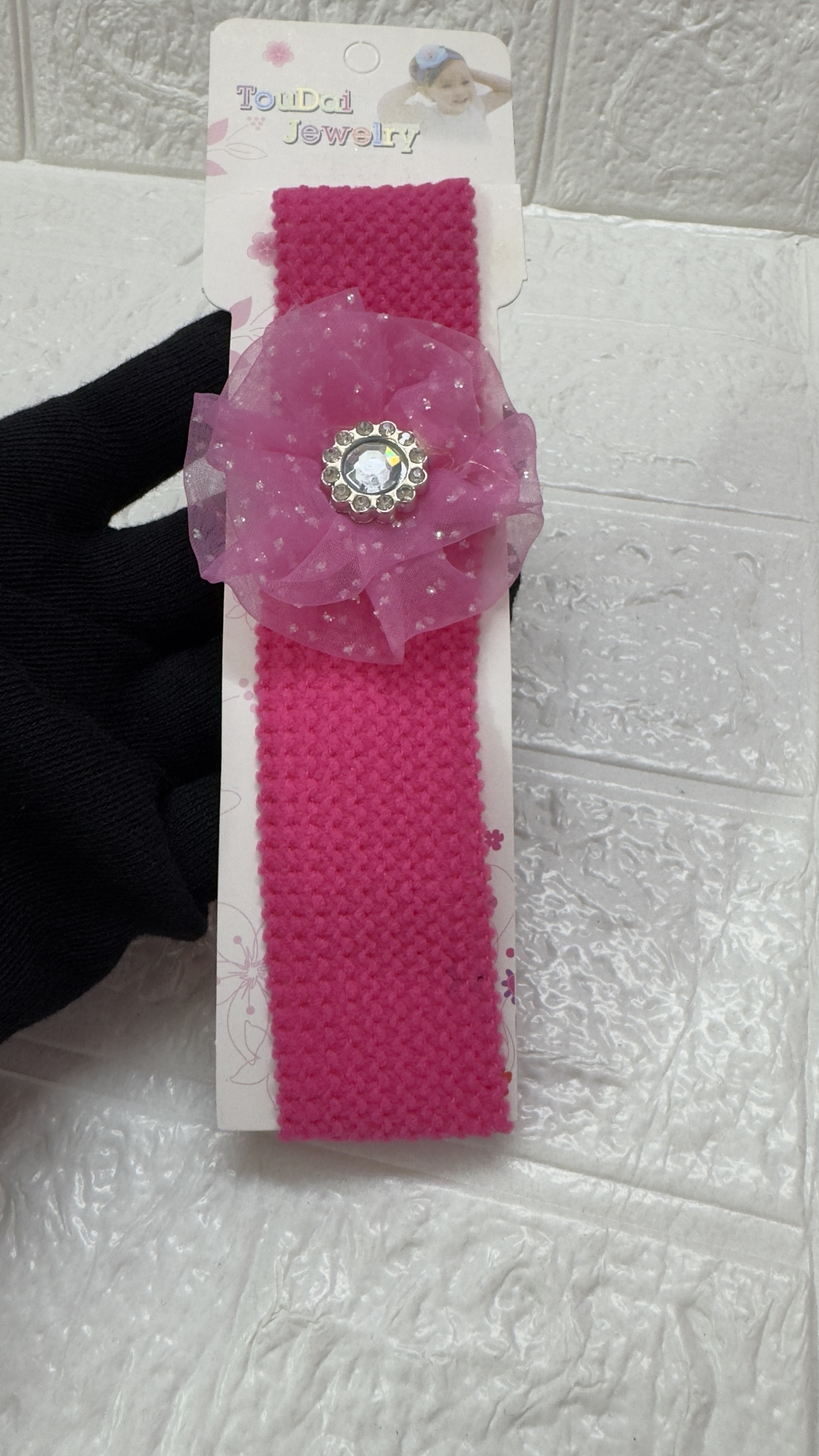 Kids Headband - Hot Pink