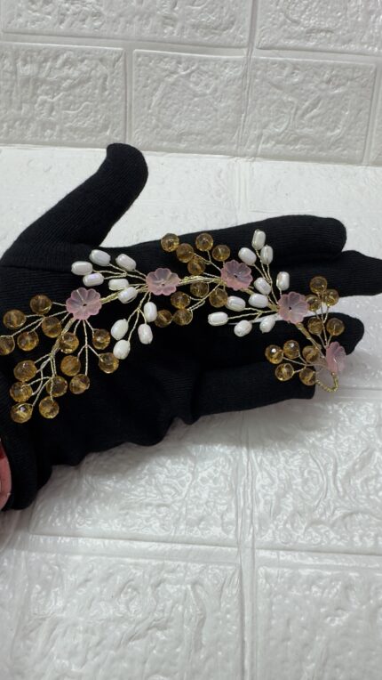 Hair Styling - Golden Pink