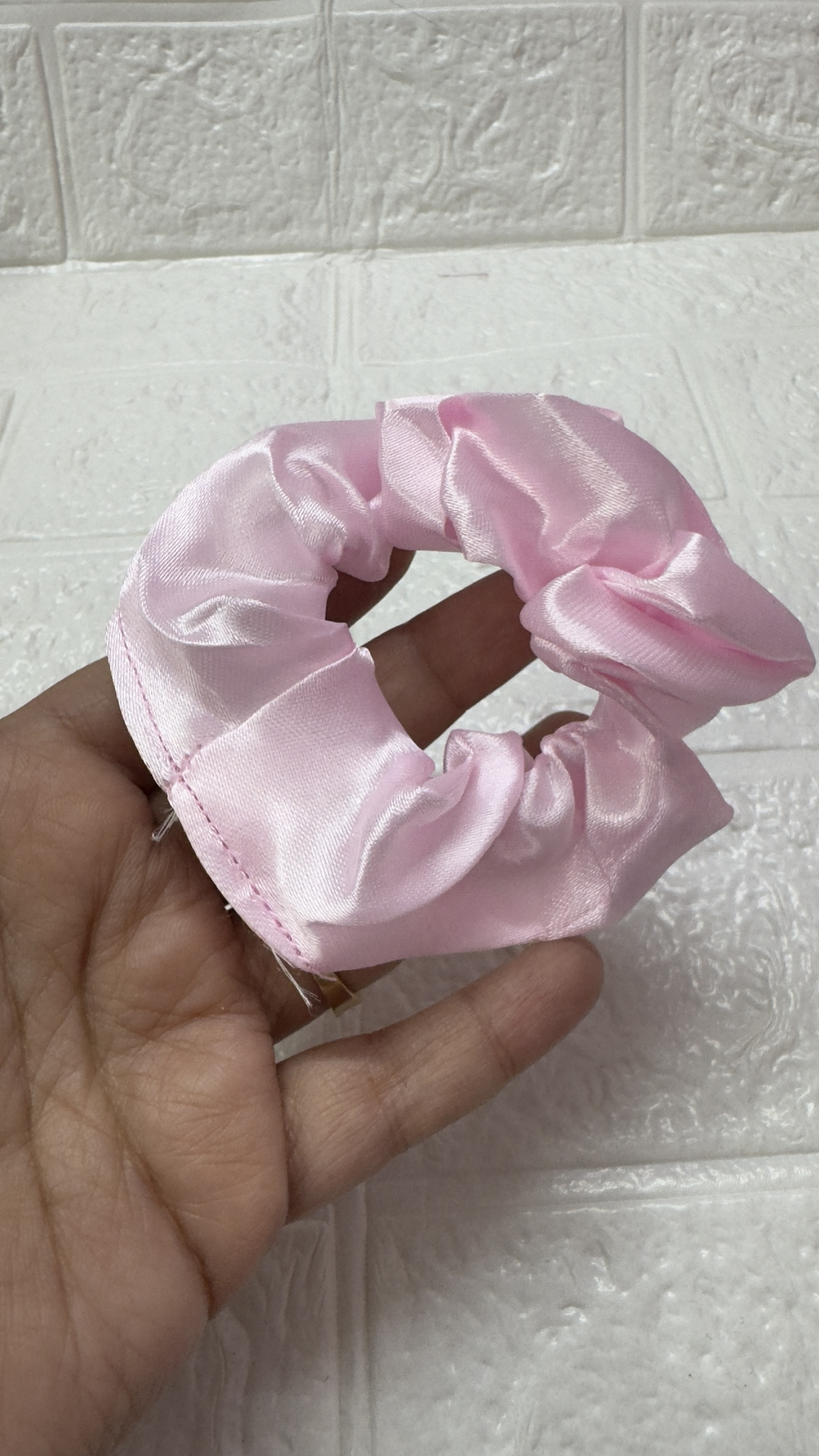 Baby Pink Scrunhie