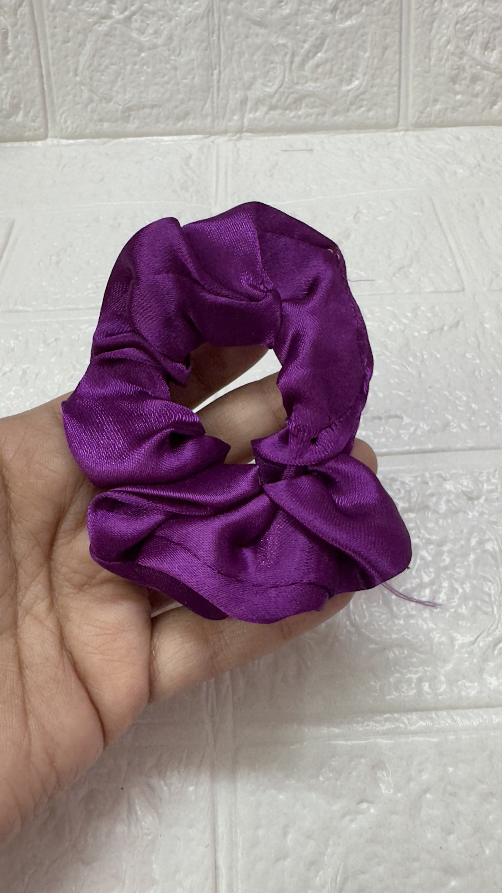 Purple Scrunhie