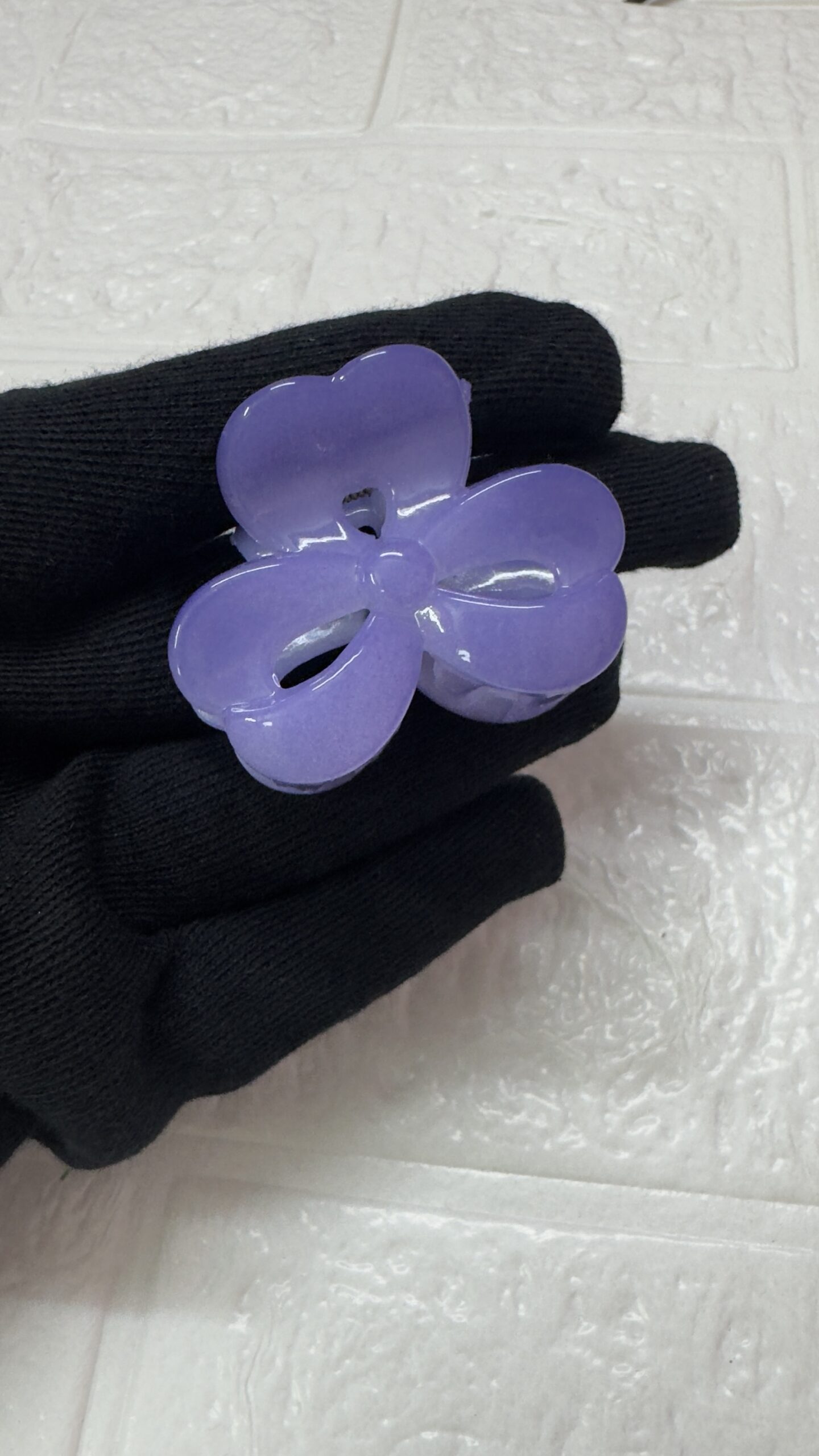 Flower Clutchure - Purple