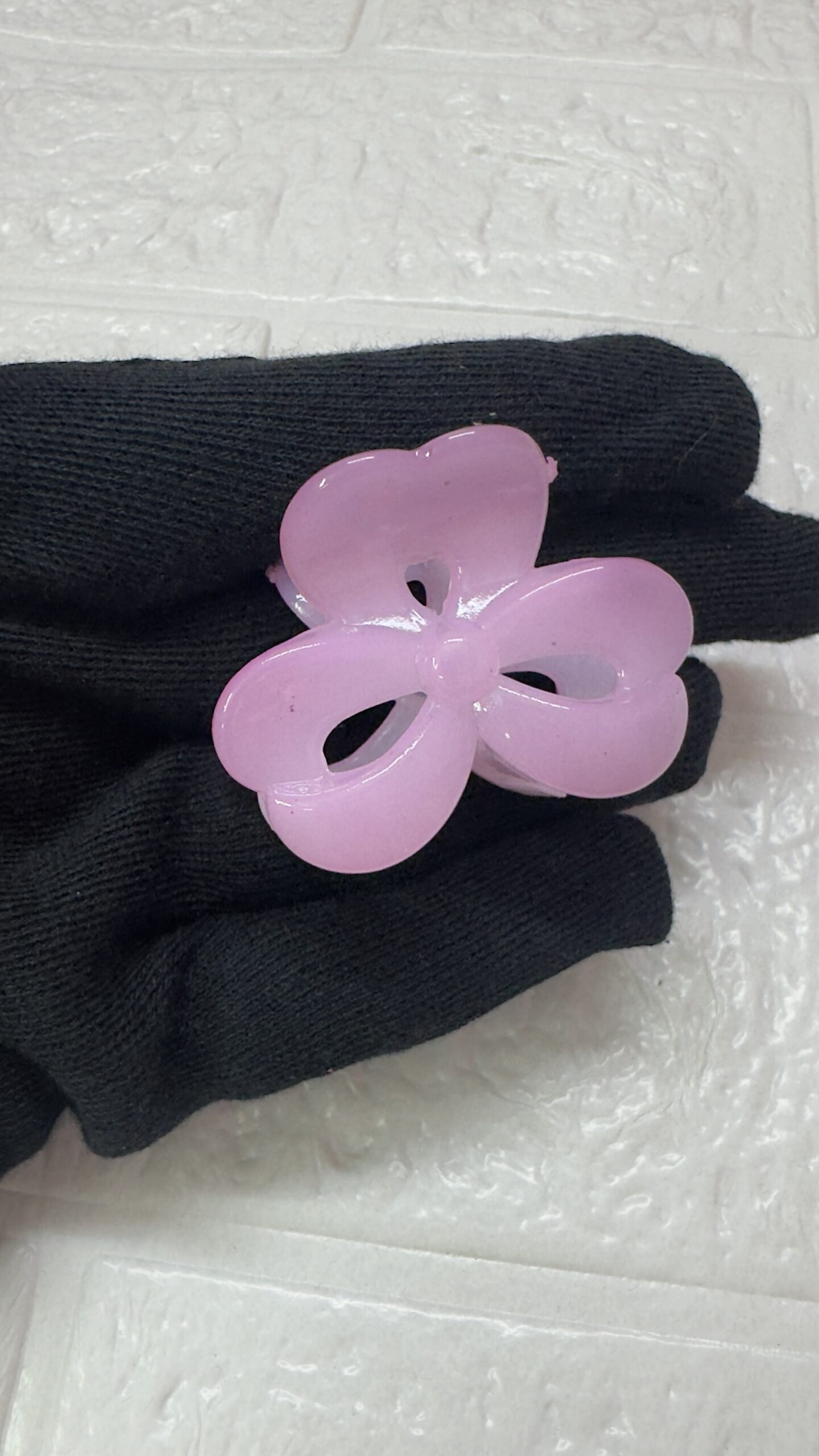 Flower Clutchure - Pink