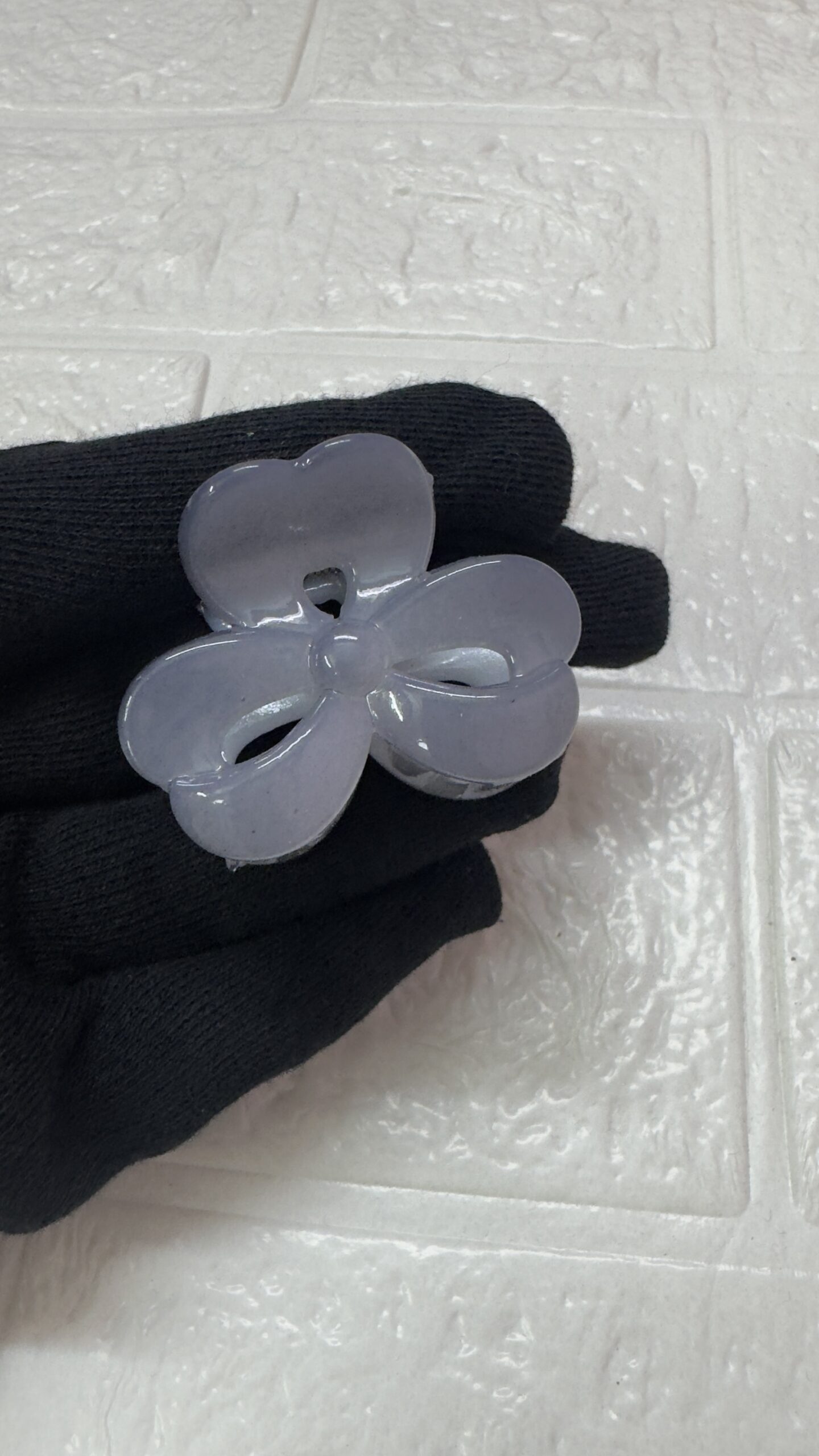 Flower Clutchure - Grey