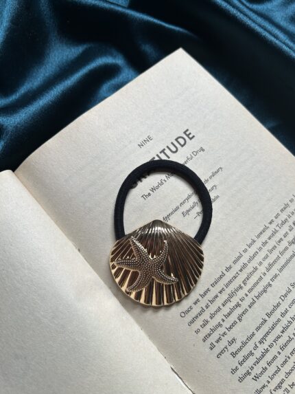 Brass Starfish Rubberband - R11