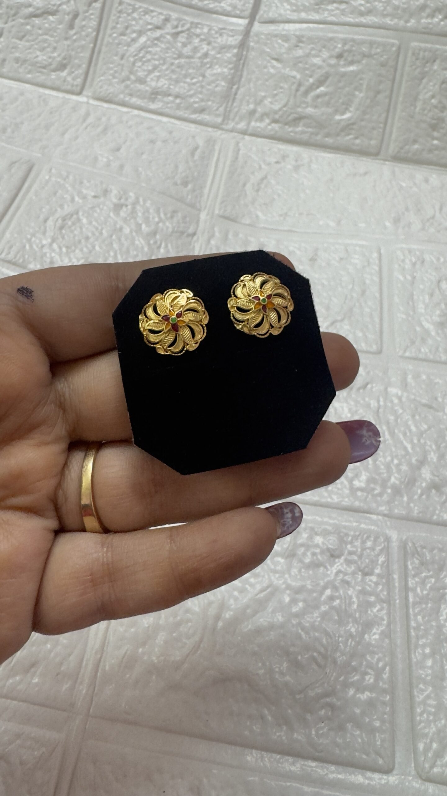 Daily Wear Anti tarnish Studs