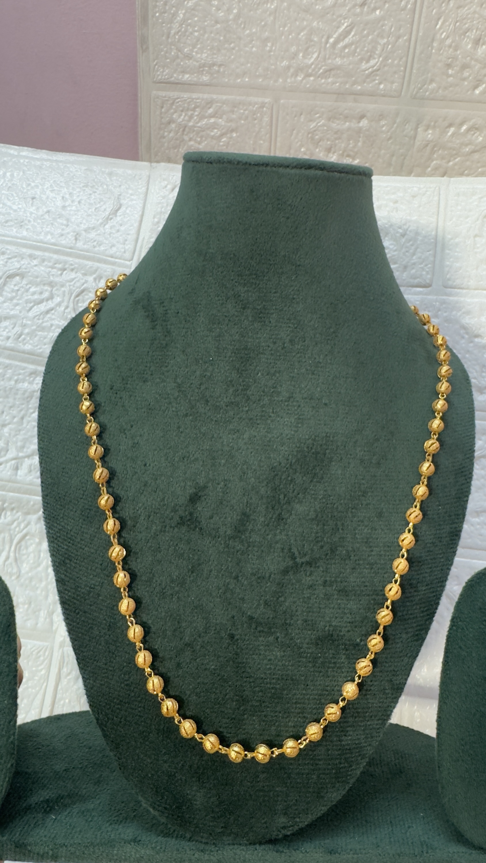 Daily Wear Matar Mala