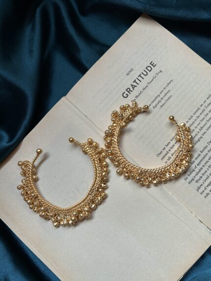 Brass Ghungroo Bangles - Pair