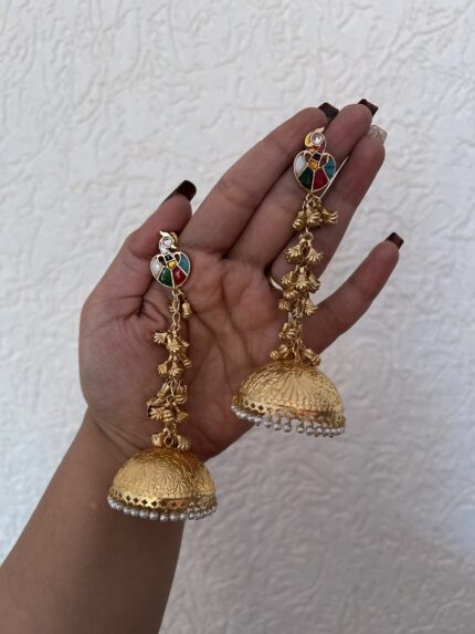 Kashmiri Jhumka - Multi
