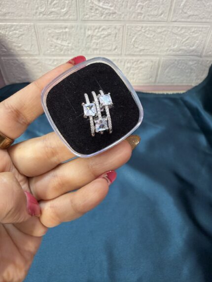 AD Silver Ring - R18