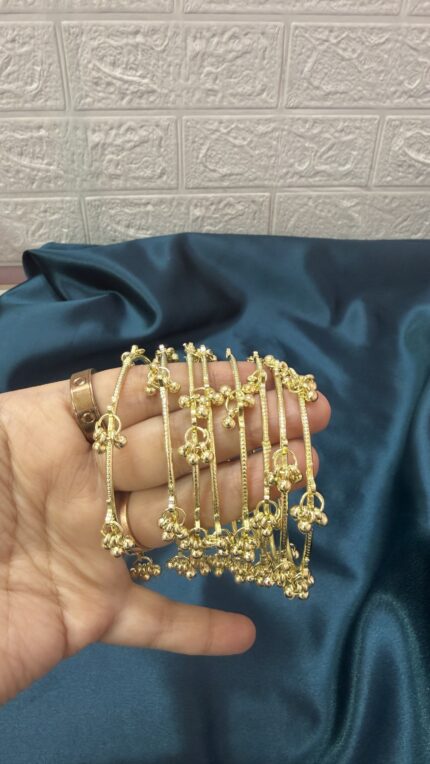 Kashmiri Ghungroo Bangles Set Of 8 Bangles