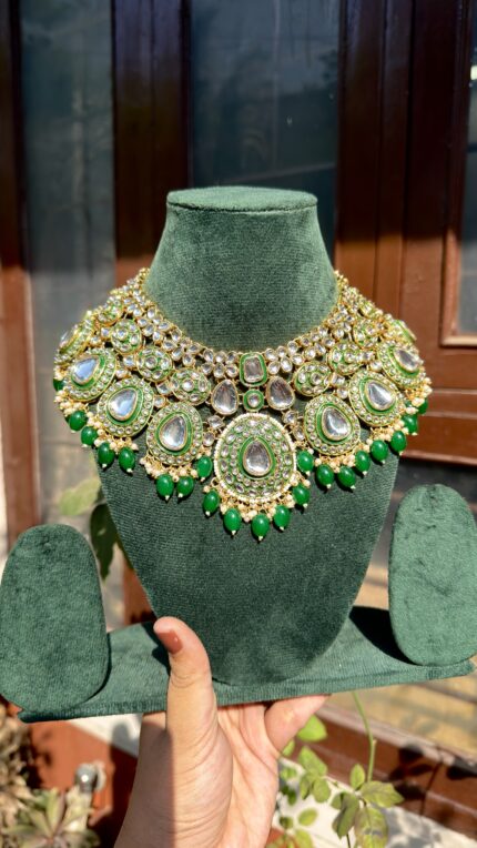 Gul - E - Kundan Set