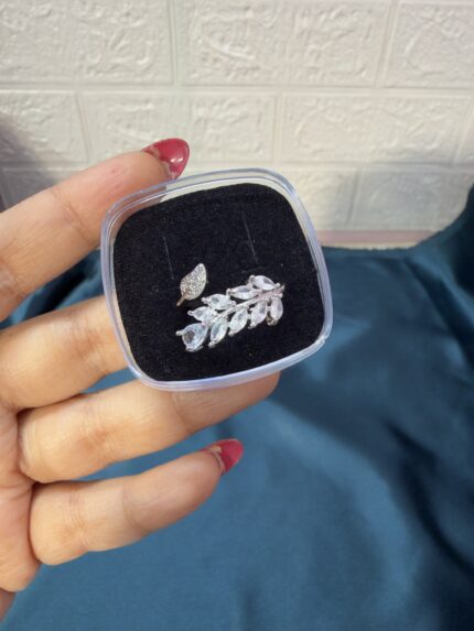 AD Silver Ring - R23