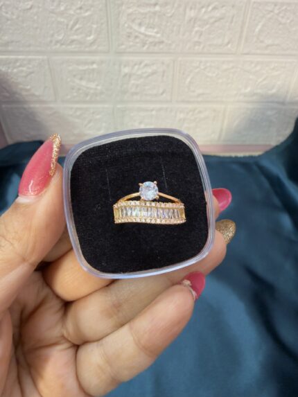 AD Rose gold Ring - R25