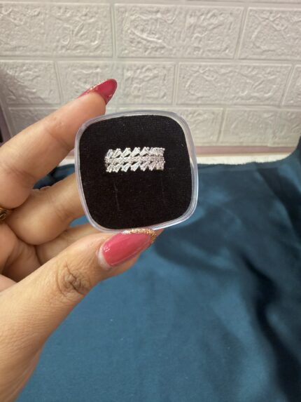 AD Silver Ring - R26