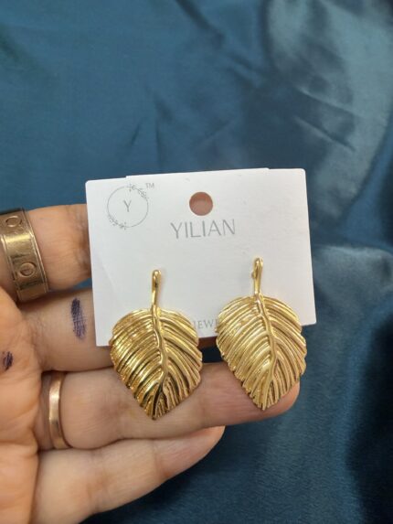 Western Leaf Earrings - 11