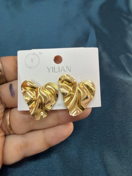 Western Heart Studs - 15