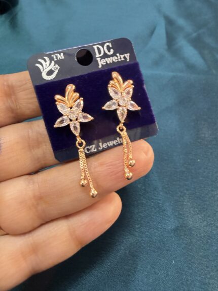 AD CZ Earrings - 16