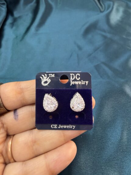 AD Silver Studs - 20