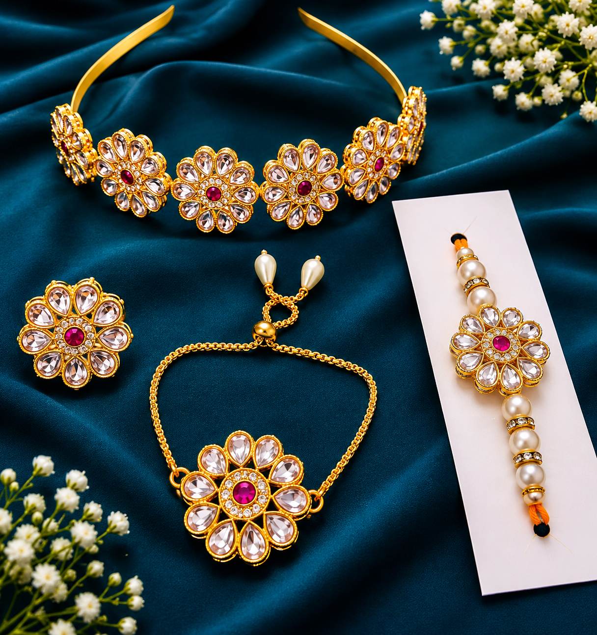 Rakhi combo -4