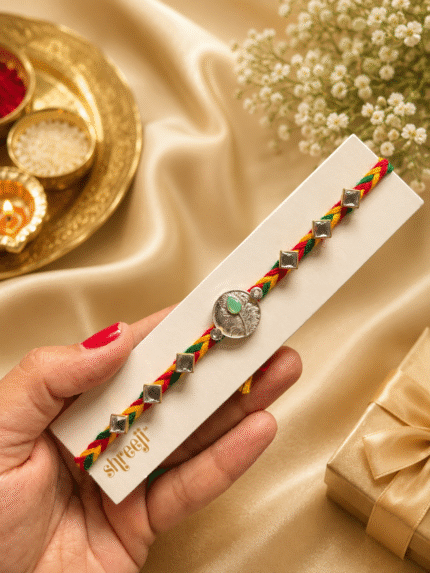 Sacred Tri-Color Moli Rakhi