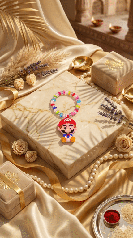 Cute Mario Kids Bracelet