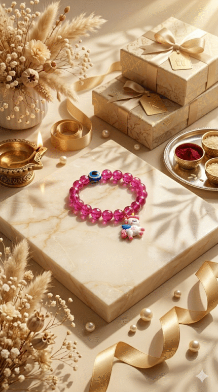 Unicorn Rakhi Bracelet - Kids Multi