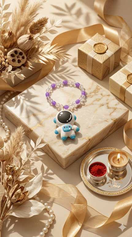 Astronaut Rakhi Bracelet for kids