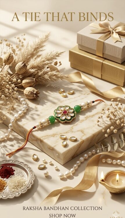 Kundan Rakhi