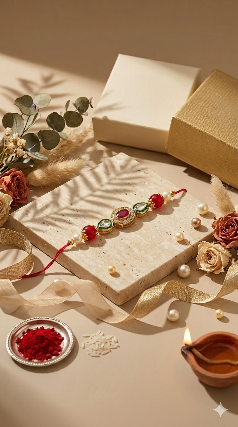 Kundan Rakhi