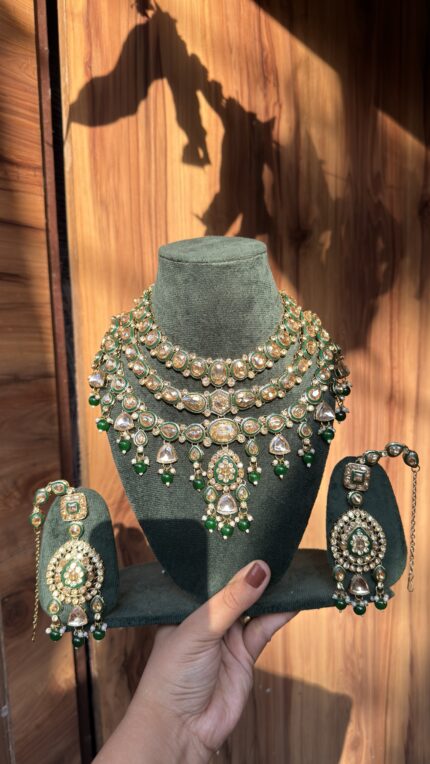 Navya Bridal Necklace Set