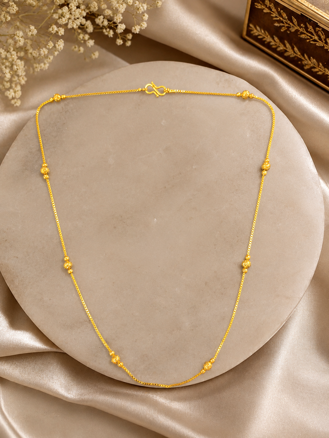 Matar Mala Daily Wear Chain