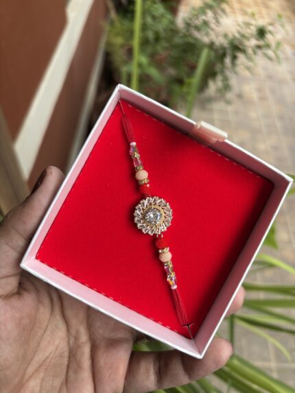 AD Premium Bhaiya Rakhi Gift Box