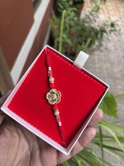 AD Premium Bhaiya Rakhi Gift Box