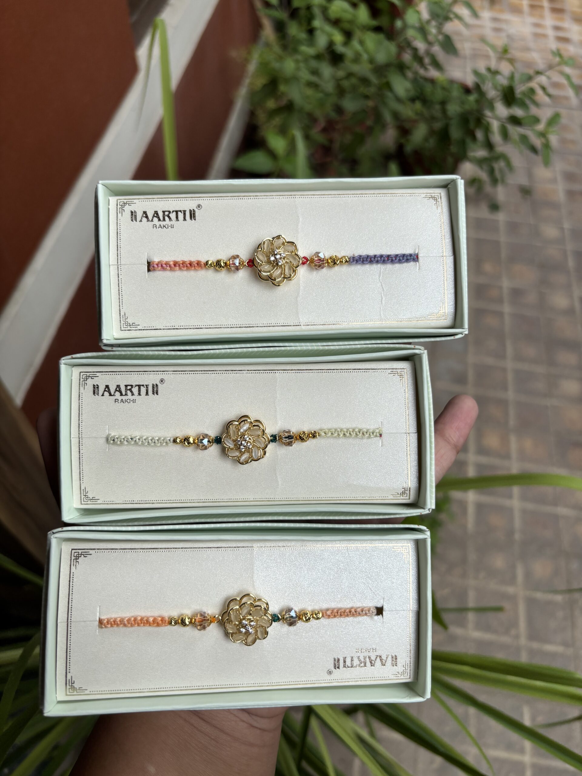 AD Multi Thread Rotating Rakhi